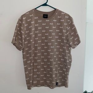 Huf. Brand short sleeve tee